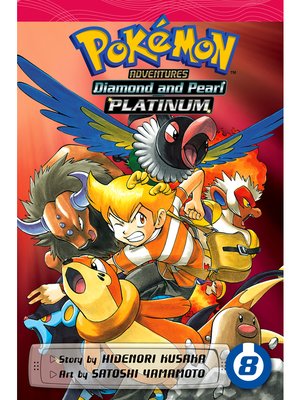 cover image of Pokémon Adventures: Diamond and Pearl/Platinum, Volume 8